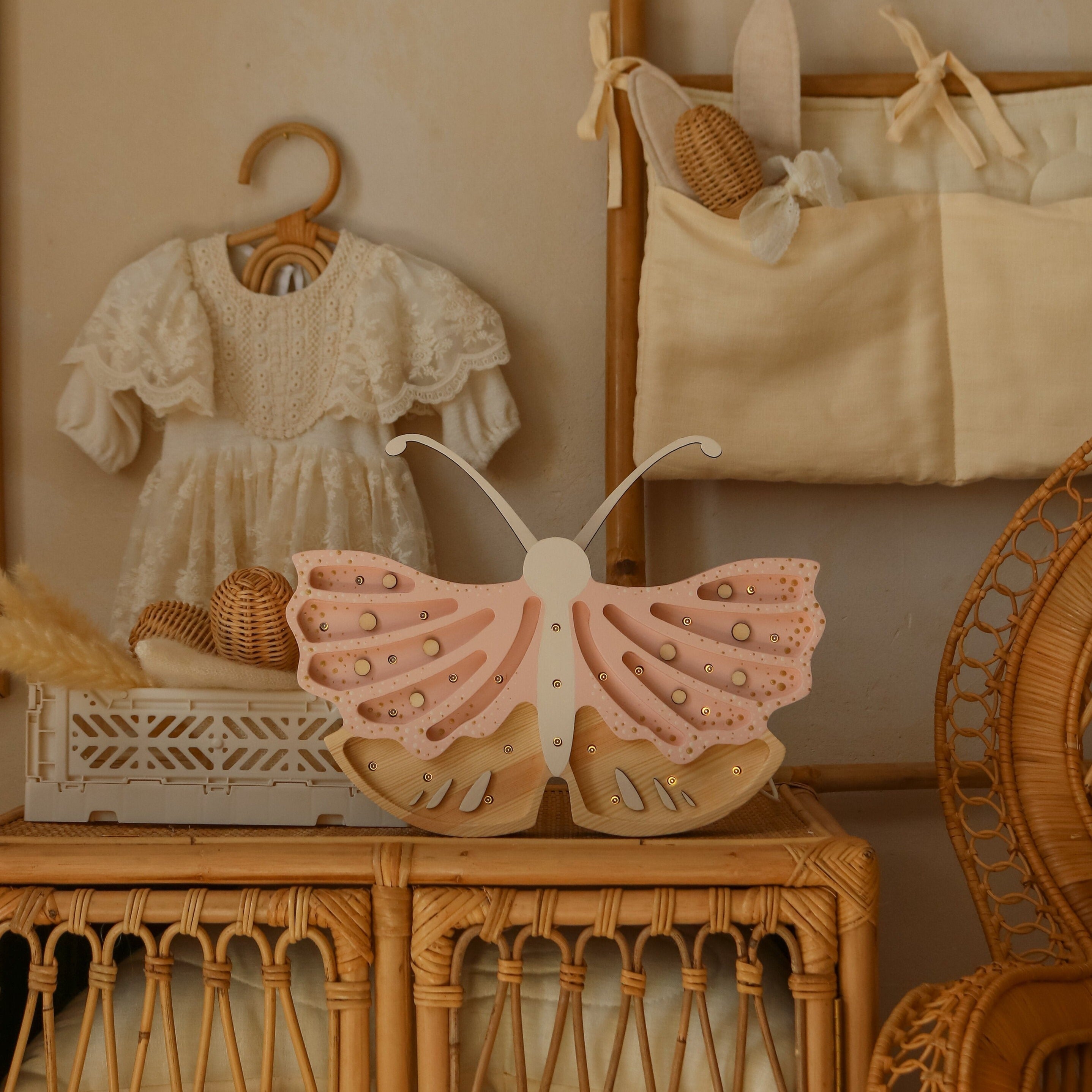 summer infant butterfly night light Little Lights Butterfly Lamp