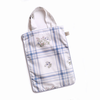 Package bag for the Baby Duvet in the Fleur and Stripe Print