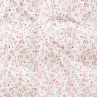 "Into The Woodlands" print in ivory color swatch