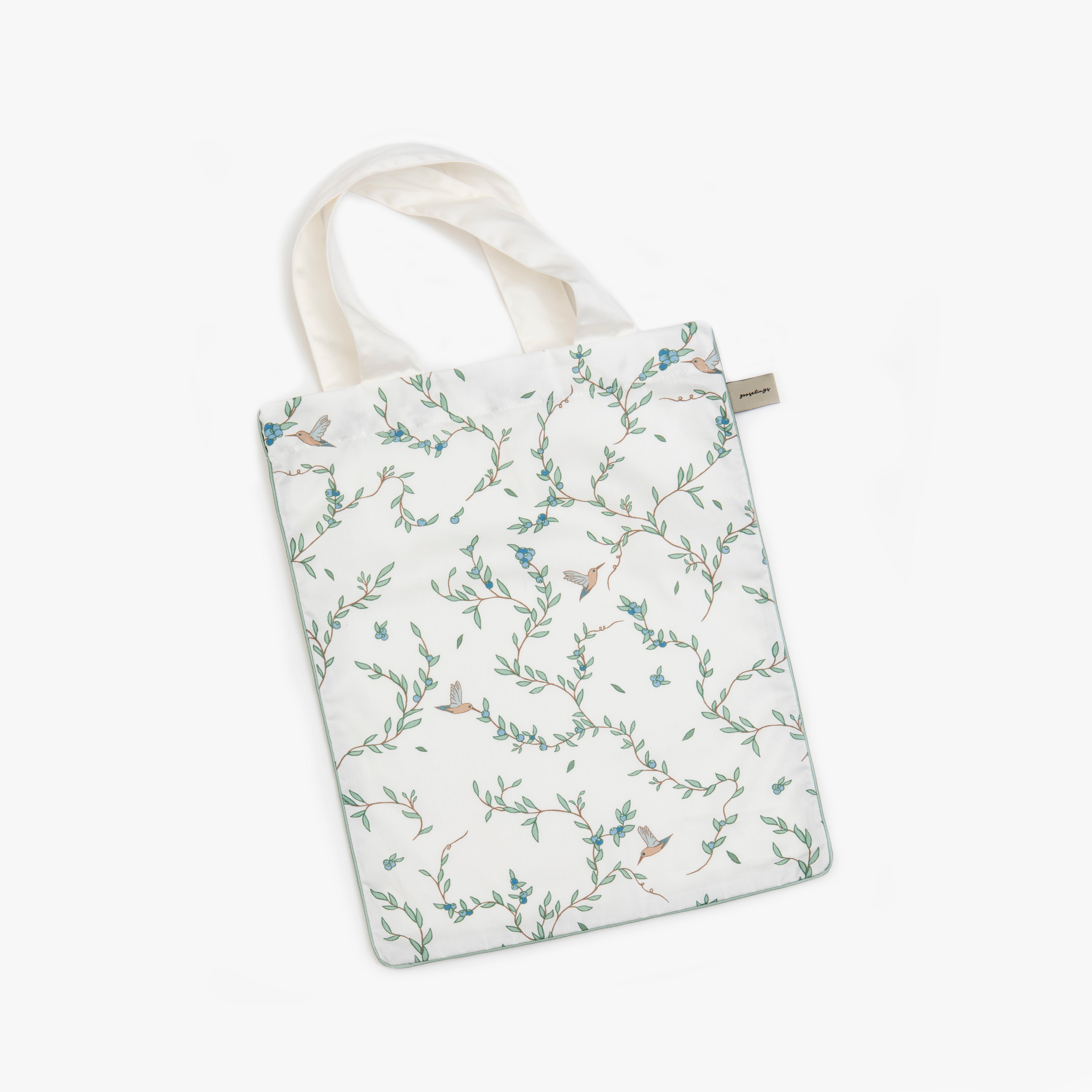 Secret Garden Toddler Pillow - Ivory | Gooselings