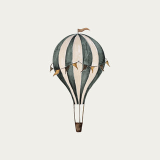 Hot Air Balloon Wall Decal