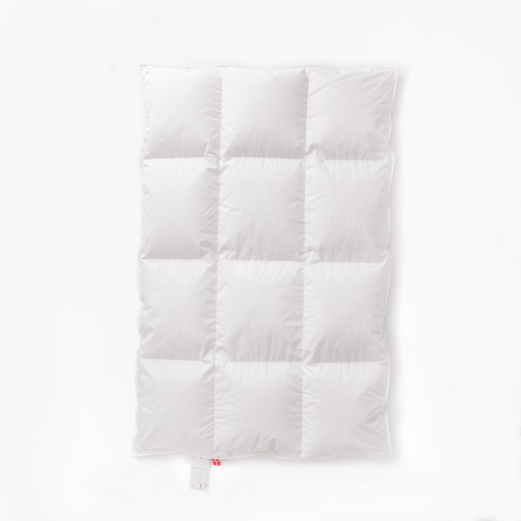 Baby Down Duvet Insert in White