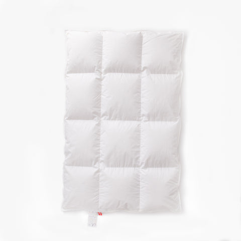 Baby Down Duvet Insert in White