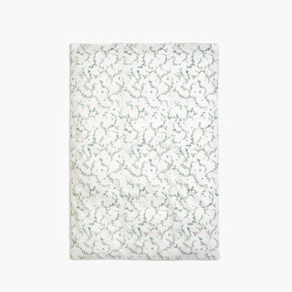 Toddler duvet in the "Secret Garden" print in the color ivory