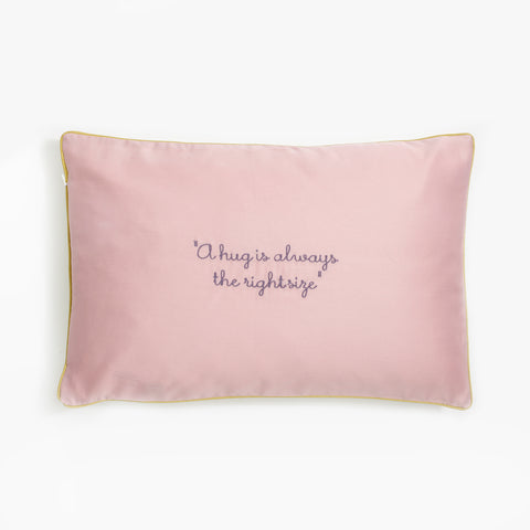 Adventures in Wonderland Toddler Pillow - Rose