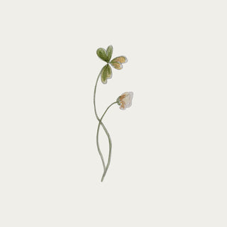 Floral wall decal