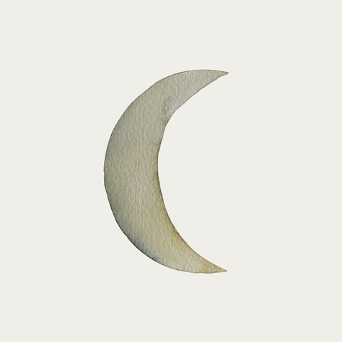 Half Moon Wall Decal