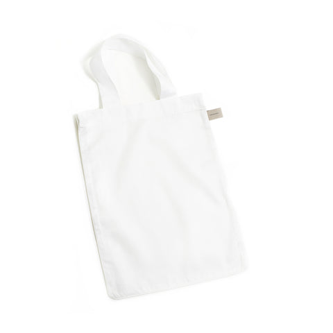 Solid White Bag for Packaging
