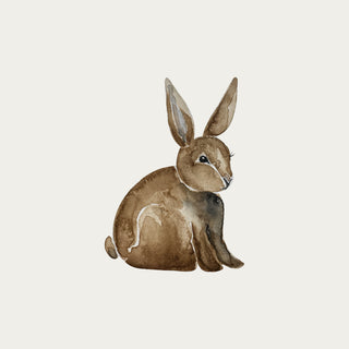 Bunny wall decal