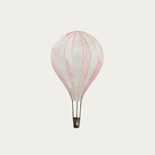 Hot Air Balloon Pink