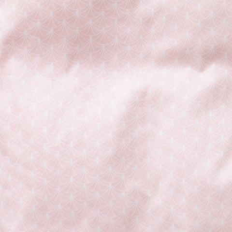 "Under The Arches" print in pink color swatch