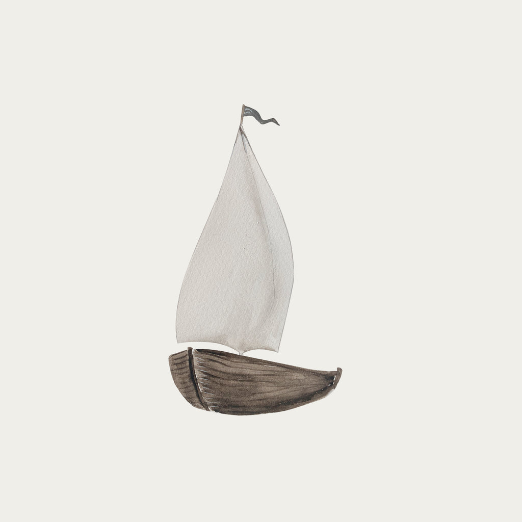 boat wall decal
