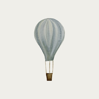 Hot Air Balloon Wall Decal