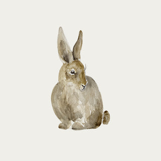 Bunny wall decal