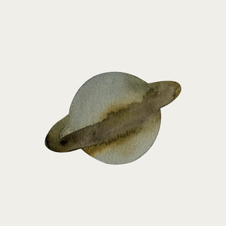 Planet Wall Decal