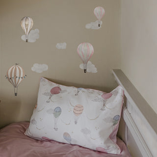 Touch The Sky Wall Decals - Pink