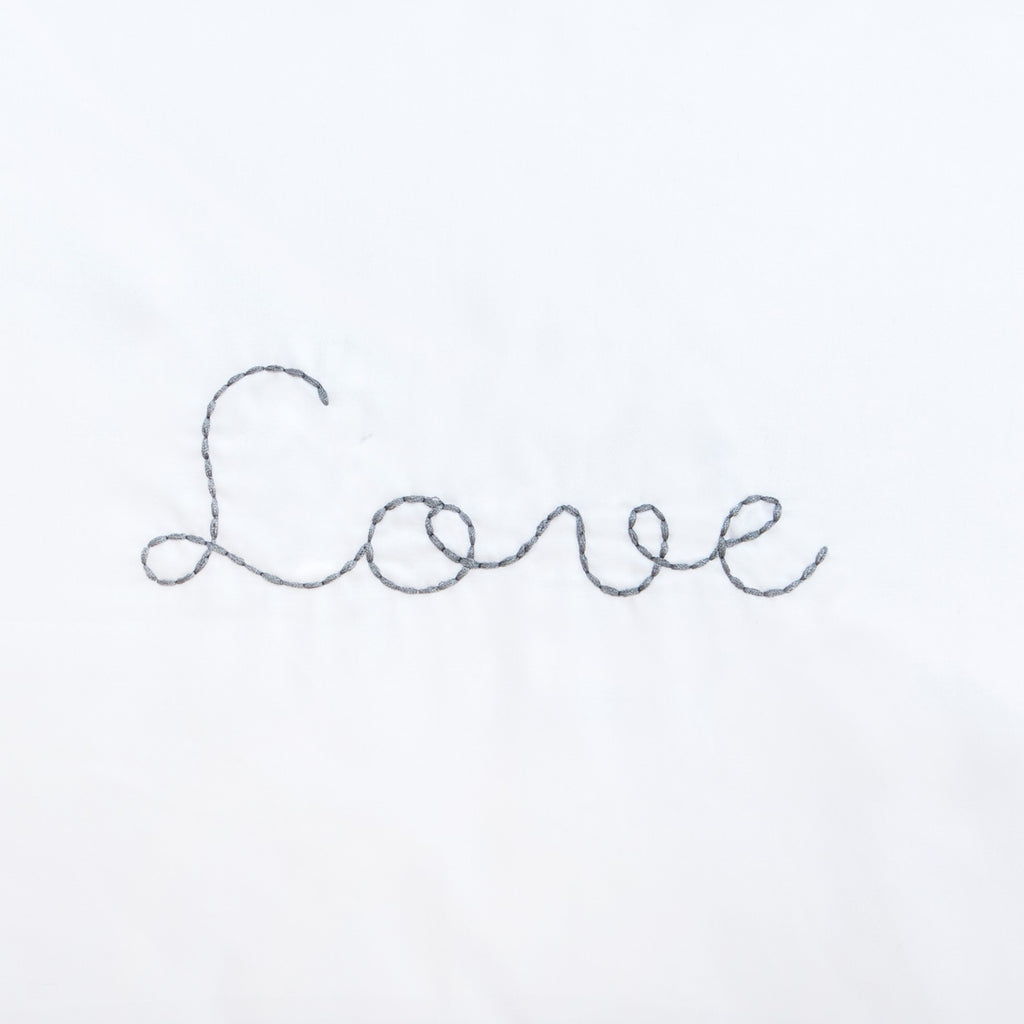 Monogram of the word "Love"