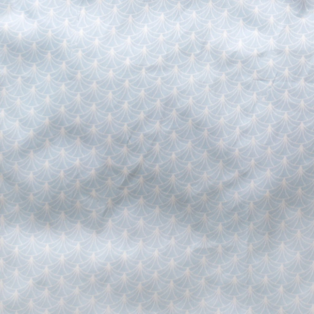 Under The Arches Baby Duvet - Blue
