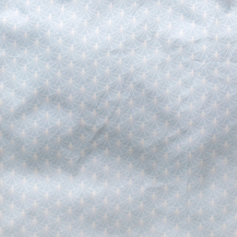 Under The Arches Baby Duvet - Blue