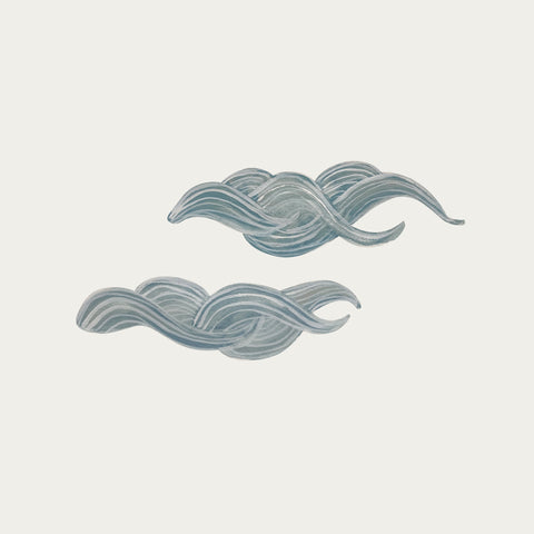 waves wall decal