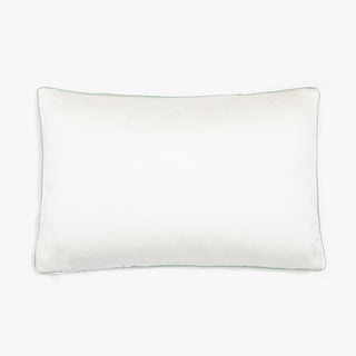 Back image of the Toddler Pillow in the ivory color