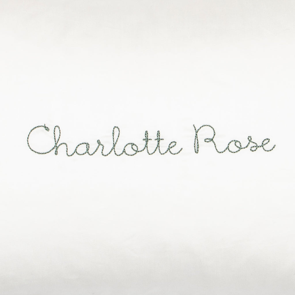 monogram of the name "Charlotte Rose"