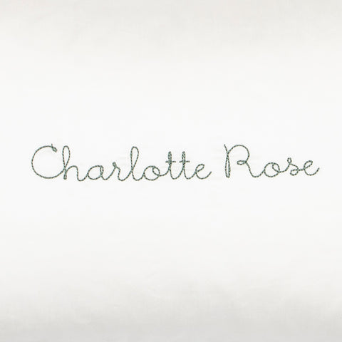 monogram of the name "Charlotte Rose"