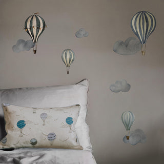 Touch The Sky Wall Decals - Blue