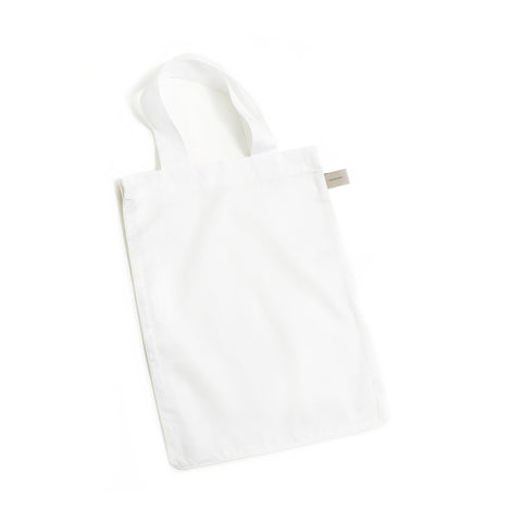 Solid White Bag 