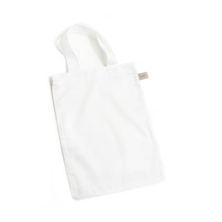 Solid White Bag 