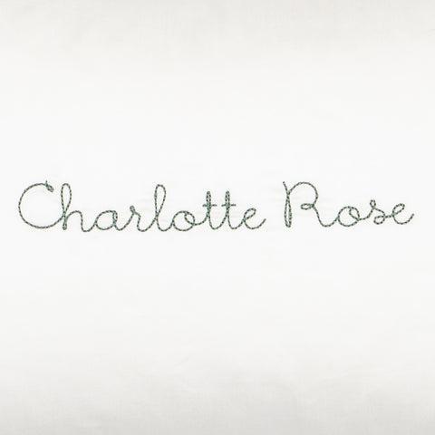monogram of the name "Charlotte Rose"