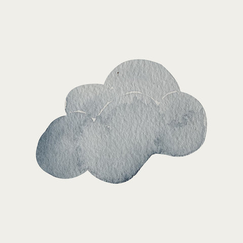 Cloud Wall Decal