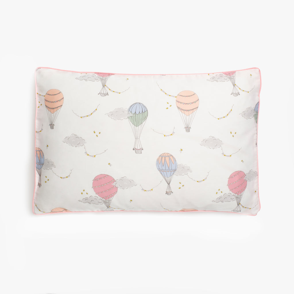 Touch The Sky Toddler Pillow - Pink